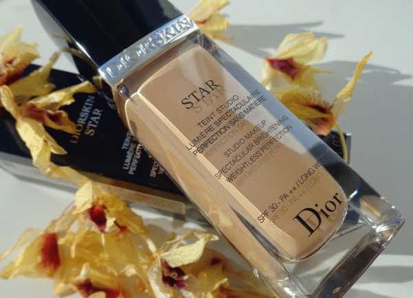 Dior Diorskin Star Studio Makeup Spectacular Brightening Weightless Perfection SPF30  фото