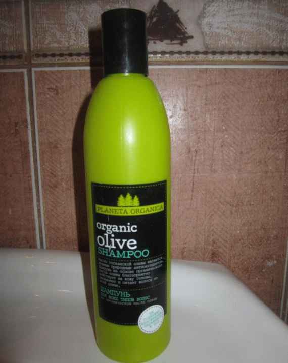 Шампунь для всех типов волос Planeta Organica Organic Olive фото