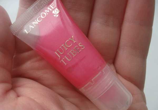 Lancome Juicy Tubes Ultra Shiny Lipgloss  фото