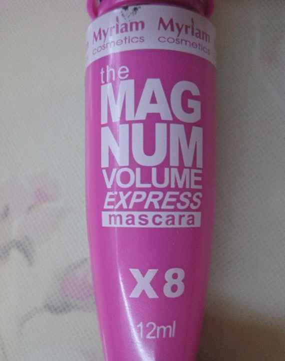 Тушь для ресниц Myriam Cosmetics The Magnum Volume Express Mascara фото