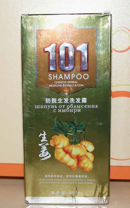 Лечебно-оздоровительный шампунь против выпадения волос Oumile 101 фото