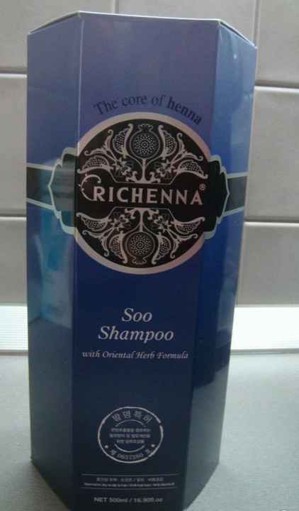Шампунь для волос Richenna Soo с восточными травами фото