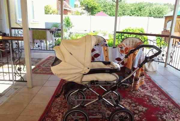 Детская коляска Roan Rialto 2 в 1 фото