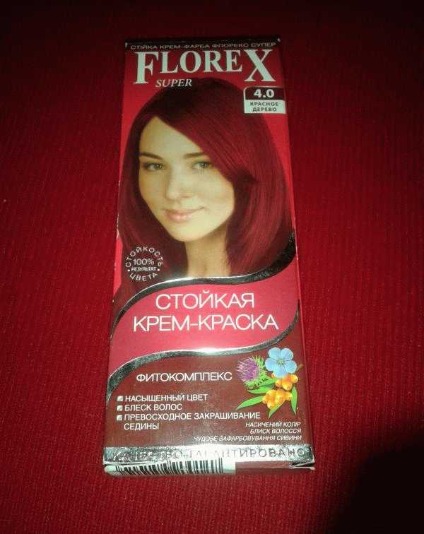 Крем-краска для волос Florex super фото
