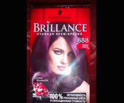 Краска для волос Brilliance 888 Темная