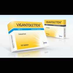 Витамин D3 Merck Vigantoletten