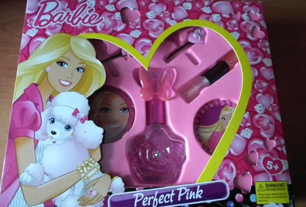 Детский подарочный набор Barbie Perfect Pink фото