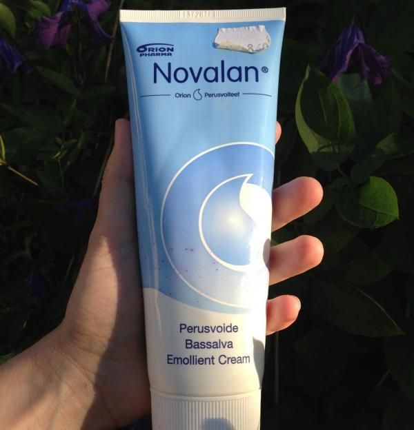 Крем для сухой и чувствительной кожи Orion Pharma Novalan фото
