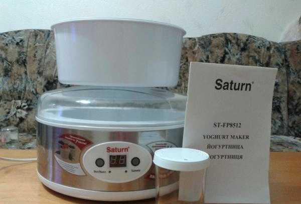 Йогуртница Saturn ST-FP8512 фото