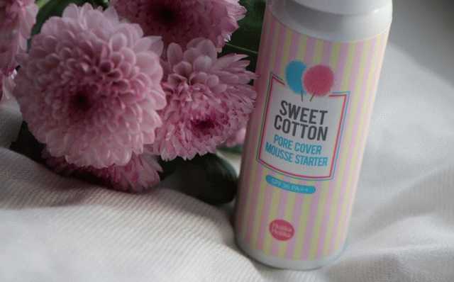 Holika Holika Sweet Cotton Pore Cover Base  фото
