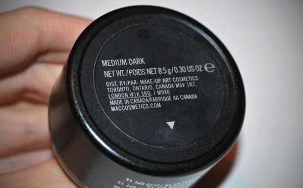 MAC Mineralize SPF 15 Foundation Loose  фото