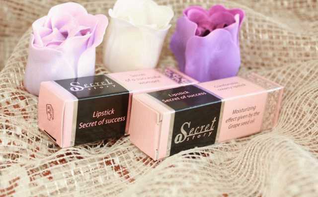 Помада Faberlic lipstick Secret of success Secret Story 4713 и 4714 фото