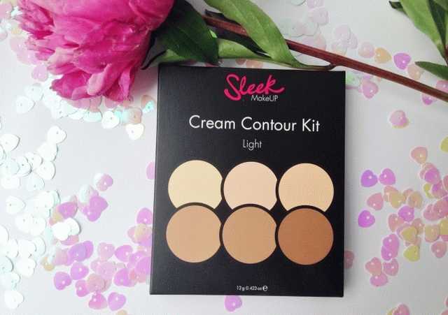 Кремовый контуринг с Cream Contour Kit от Sleek MakeUp фото