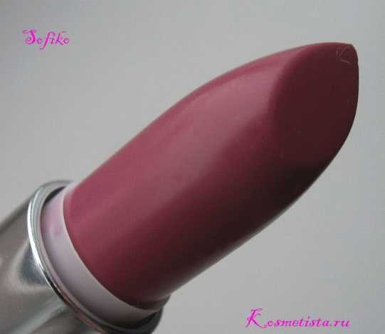 Сливовая роза Rimmel Lasting Finish Intense Wear Lipstick (№80 One of a Kind) фото