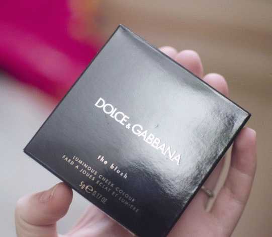 Dolce & Gabbana The Blush Luminous Cheek Colour  фото