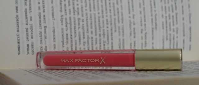 Max Factor Colour Elixir Lip Gloss  фото