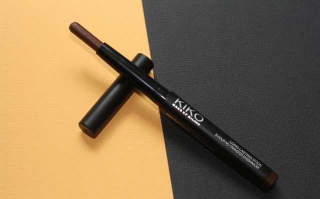 Лето - время новых фаворитов. Суперстойкие тени-карандаш для век Kiko Milano Long Lasting Stick Eyeshadow фото