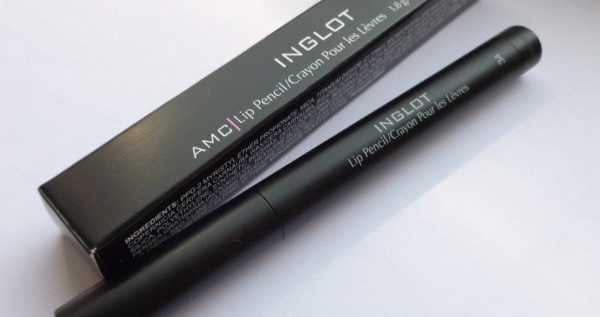 Inglot AMC Lip Pencil Matte             