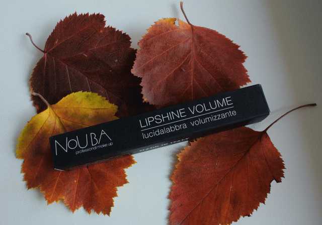 Nouba Lipgloss Lipshine Volume  фото
