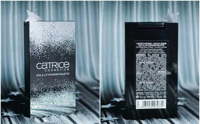Catrice Limited Edition Dazzle Bomb: Eye &amp; Lip Powder Palette, Dazzliner, Cosmic Body Sparkle Fluid фото