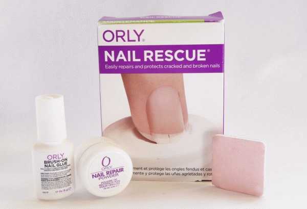 Orly Nail Rescue Easily Repairs Cracked