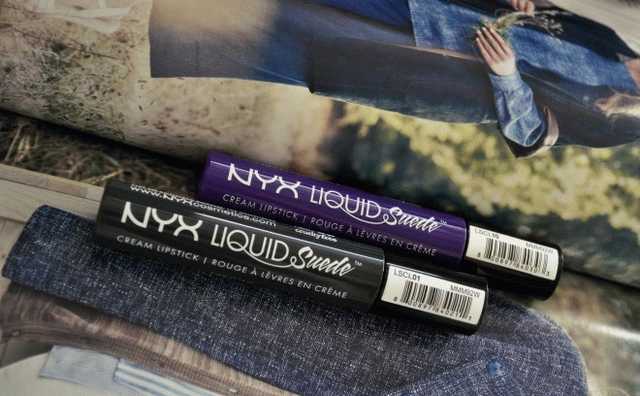 NYX Liquid Suede Cream Lipstick         