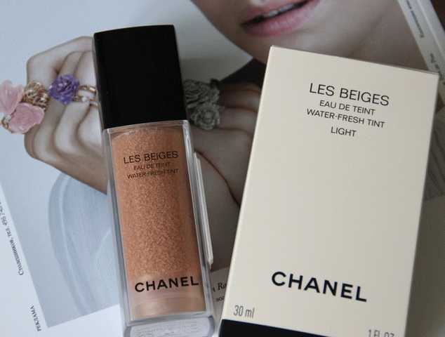 Chanel Les Beiges Water-Fresh Tint  фото