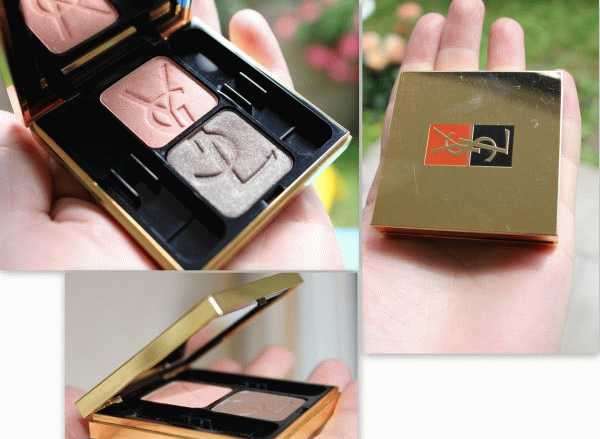 YSL Ombres Duolumieres Eyeshadow Duo    