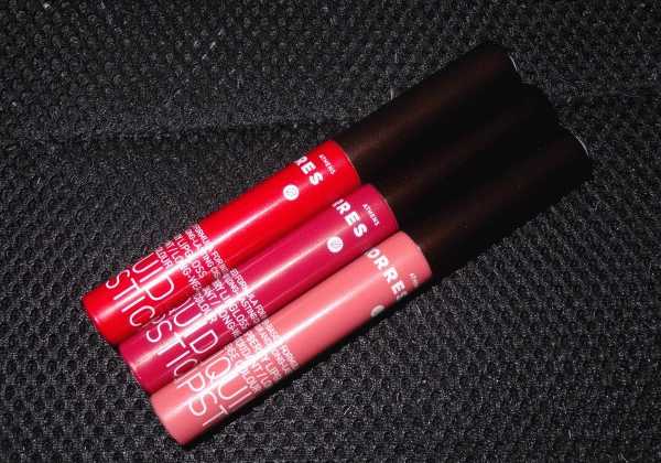 Набор блесков от Kores Liquid Lipstick