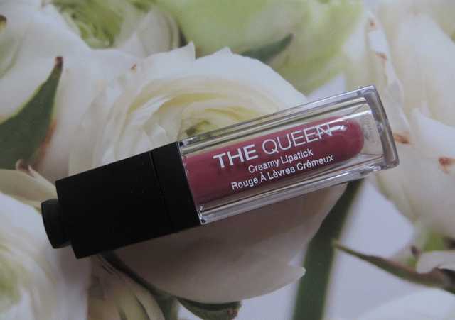 The Queen creamy lipstick в оттенке Kcl03 Topless / Kiss New York Professional фото