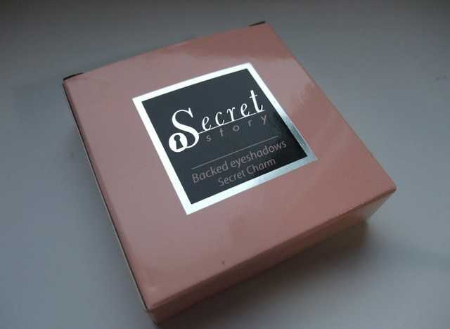 Faberlic Secret story Backed eyeshadows Secret Charm - тени, которые меня очаровали фото