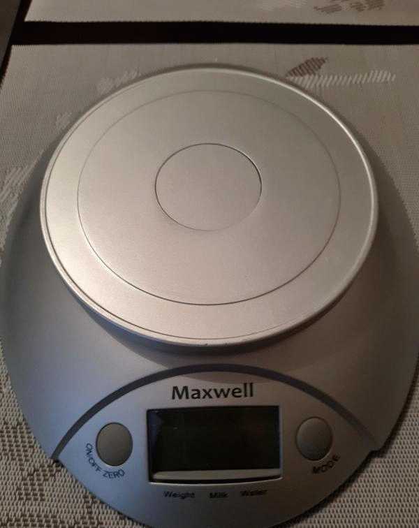 Кухонные весы Maxwell MW-1451 фото