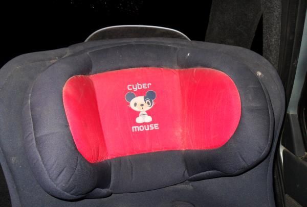 Автокресло Cyber Mouse фото