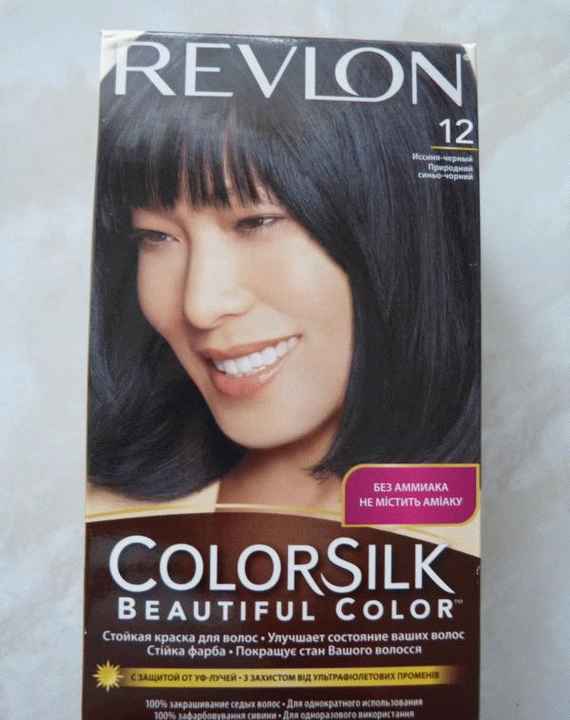 Краска для волос Revlon ColorSilk фото