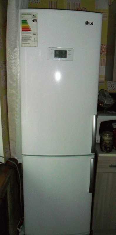 Холодильник LG GA-B409UQA фото