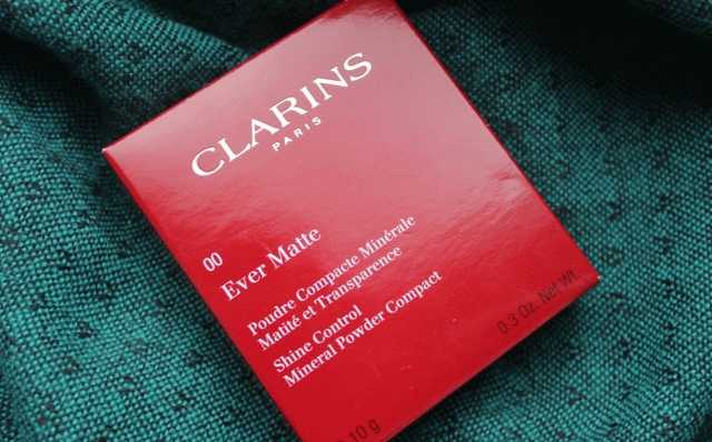 Clarins Ever Matte Mineral Powder