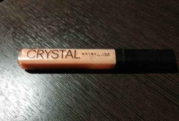 Блеск для губ Maybelline New York Crystal фото