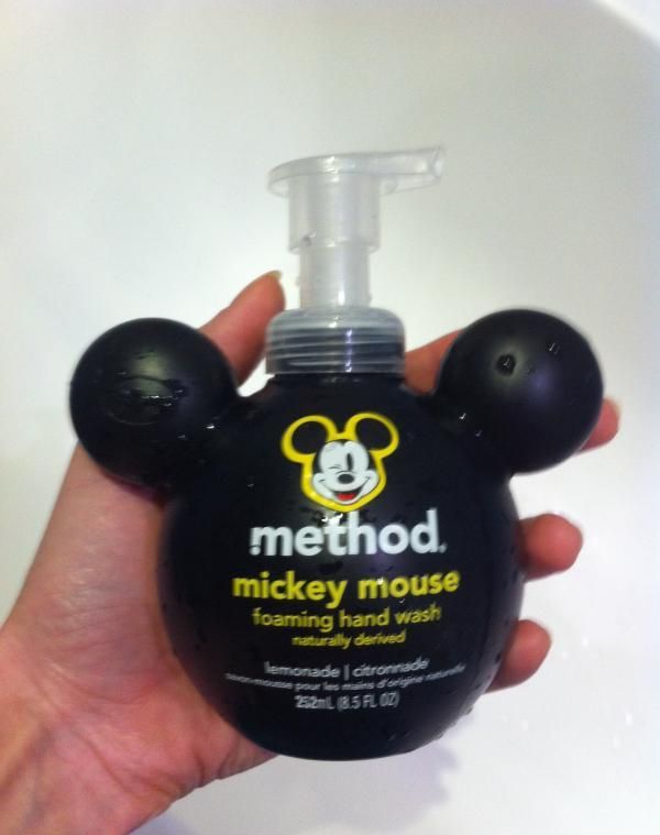 Детская пенка для рук Method Mickey mouse фото