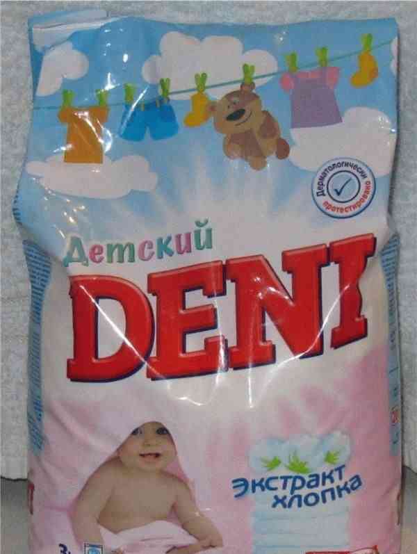 Стиральный порошок Henkel Deni детский фото