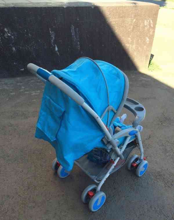 Детская прогулочная коляска MyLove 229B фото