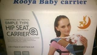Хипсит Rooya Baby carrier фото