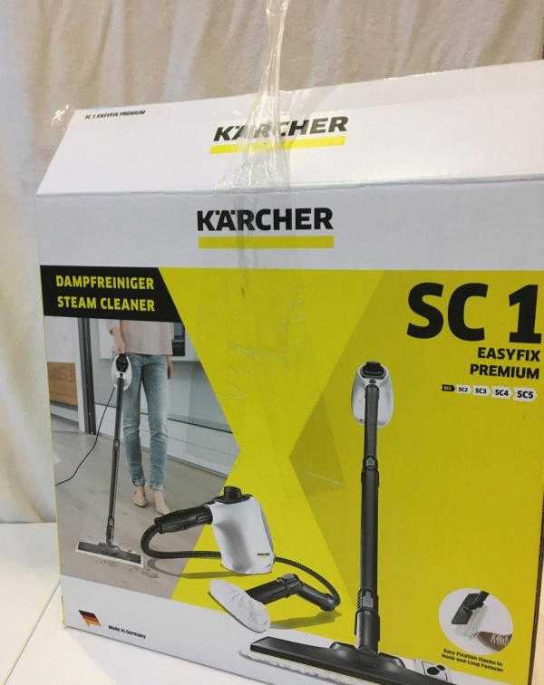 Пароочиститель Karcher SC 1 Premium + Floor Kit фото