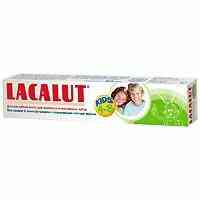 Детская зубная паста Lacalut Kids 4-8   