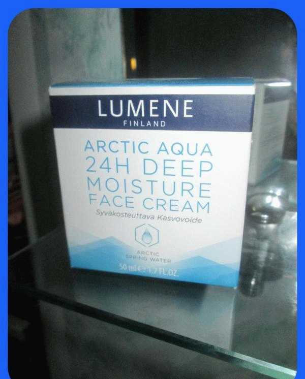 Крем для лица Lumene Arctic Aqua увлажняющий фото