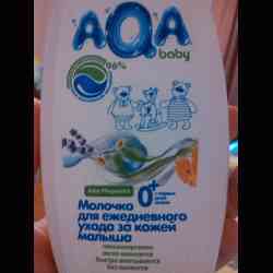 Молочко Aqa baby для ежедневного ухода