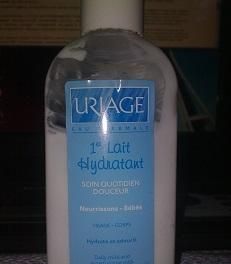 Увлажняющее молочко для детей и младенцев Uriage фото