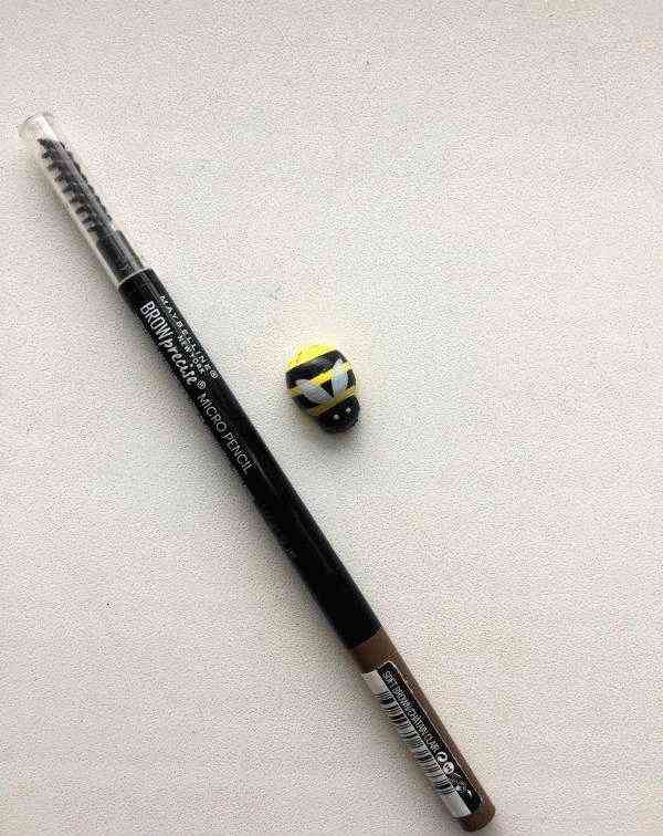 Карандаш для бровей Maybelline Brow Precise Micro Pencil deep brown фото