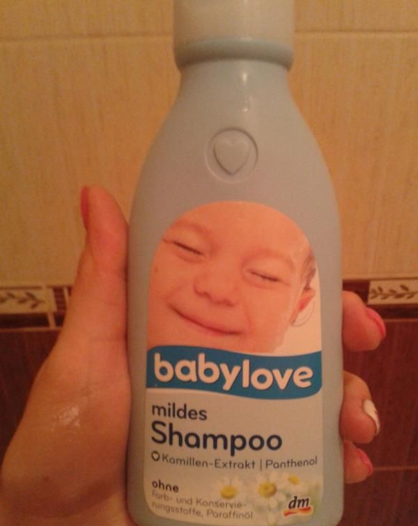 Детский шампунь Baby love фото
