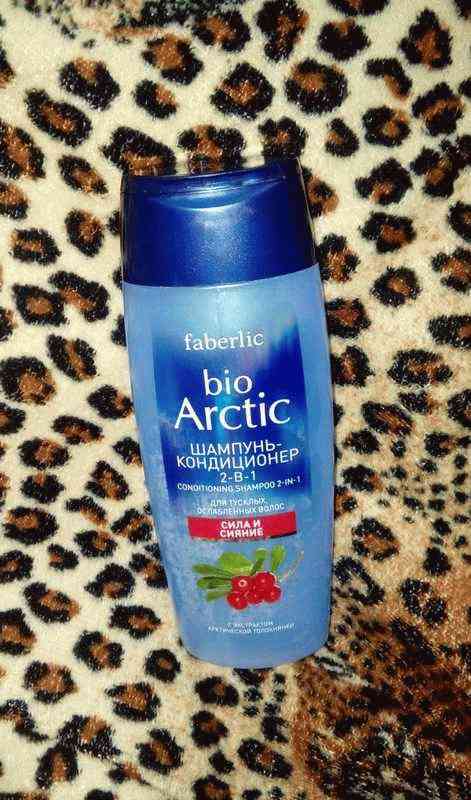 Шампунь-кондиционер для волос Faberlic Bio Arctic фото