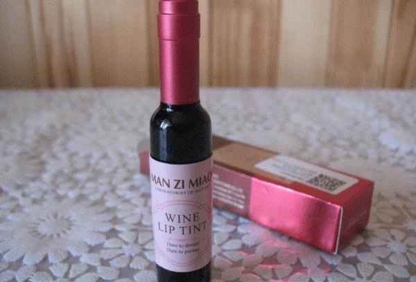 Тинт для губ Man zi Miao Wine Lip Tint фото